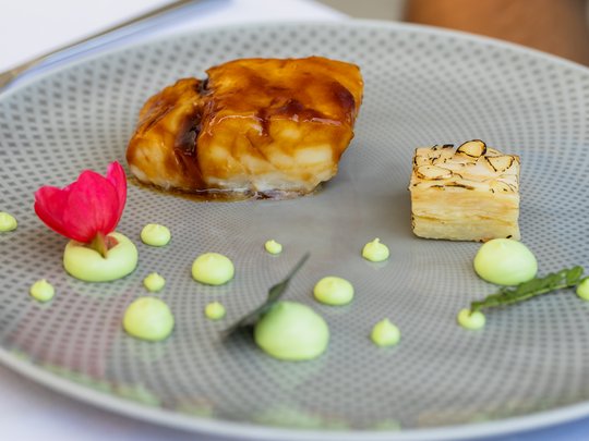 Un’eccellente cucina gourmet Un’eccellente cucina gourmet