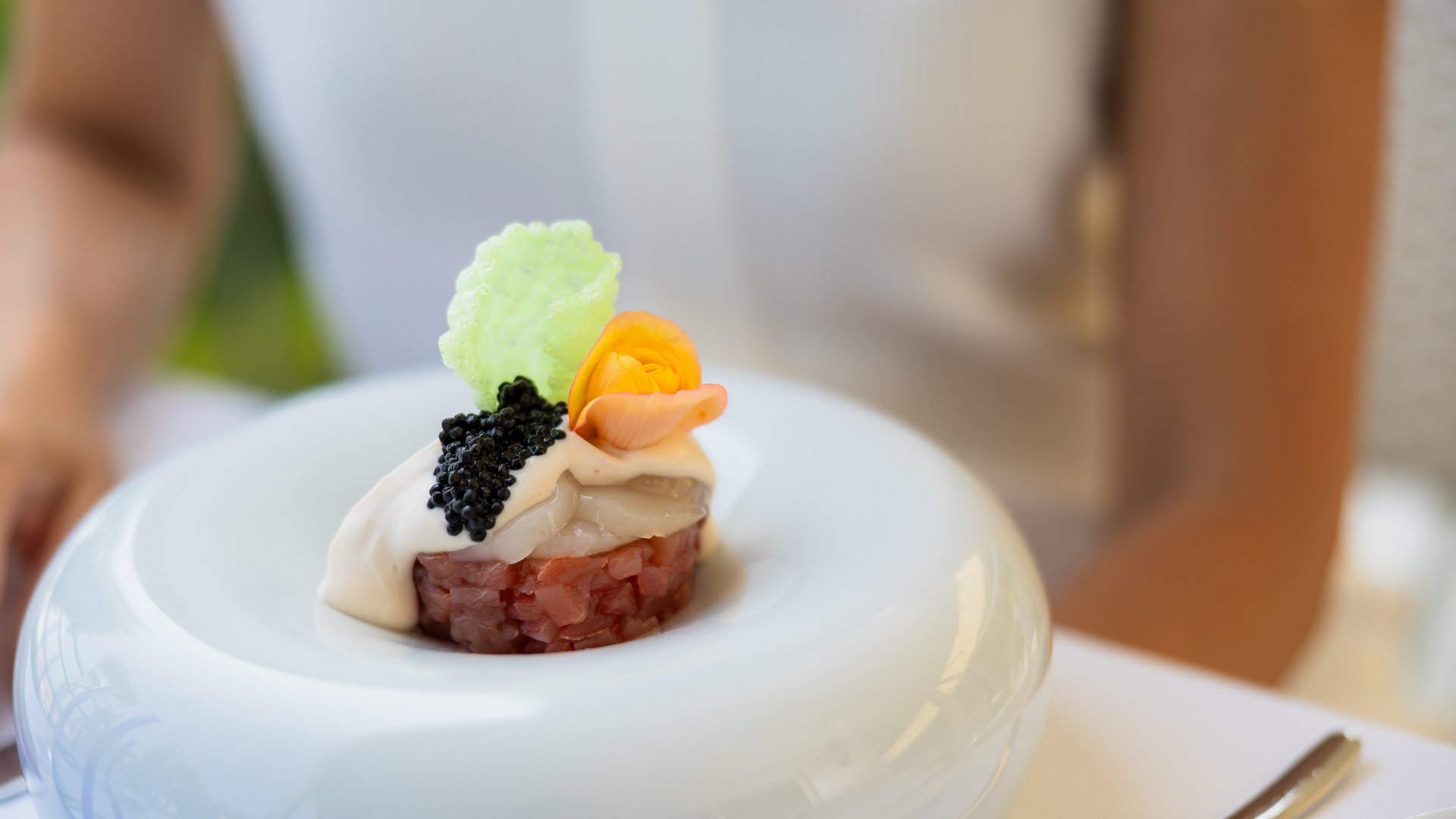 Un’eccellente cucina gourmet Un’eccellente cucina gourmet