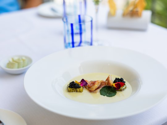 Un’eccellente cucina gourmet Un’eccellente cucina gourmet