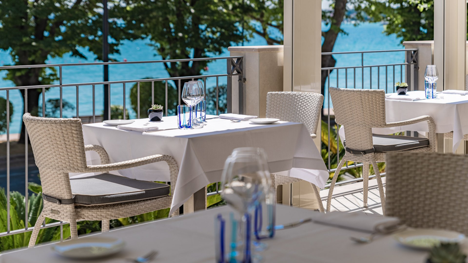 Hotel am Gardasee mit 4 Sternen: Restaurant Rose & Sapori