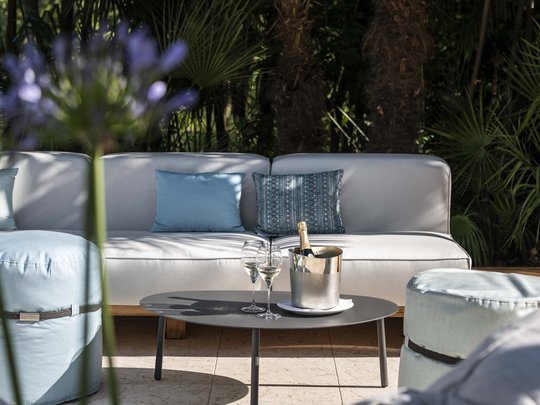 Villa Rosa Hotel: Belvedere Lounge Lake Garda, hotel with pool & Belvedere Lounge