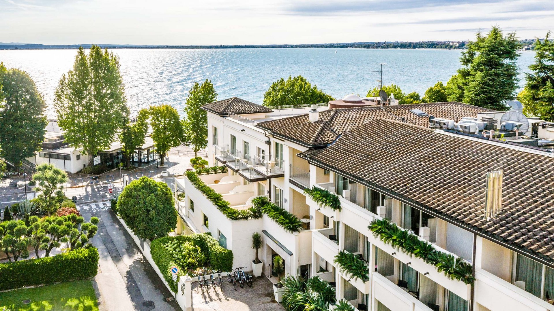 Hotel mit Blick auf den Gardasee: nützliche Informationen