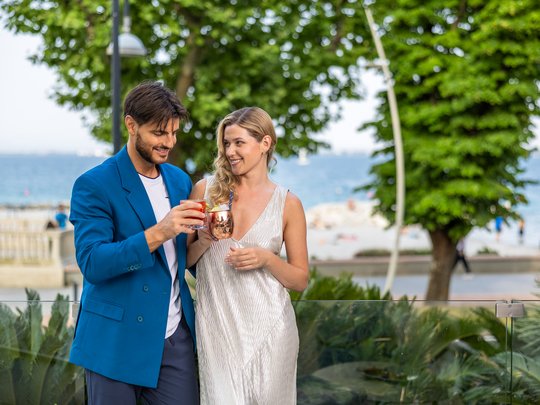 Gardasee, Hotel mit Schwimmbad & Belvedere Lounge Gardasee, Hotel mit Schwimmbad & Belvedere Lounge