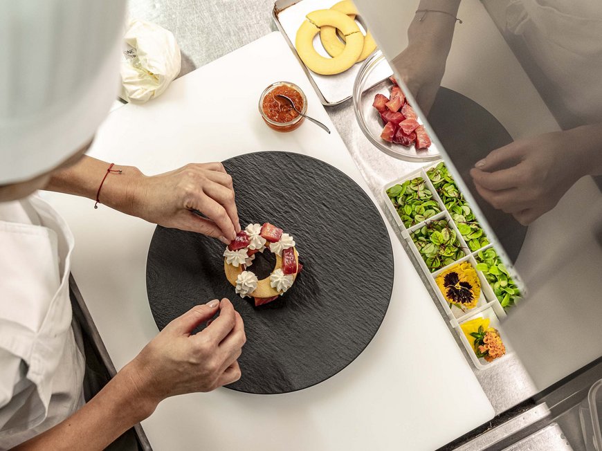 Un’eccellente cucina gourmet Un’eccellente cucina gourmet