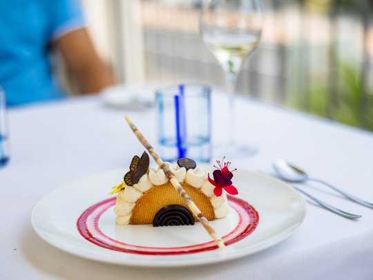 Hotel Villa Rosa: la nostra arte culinaria Hotel Villa Rosa: la nostra arte culinaria