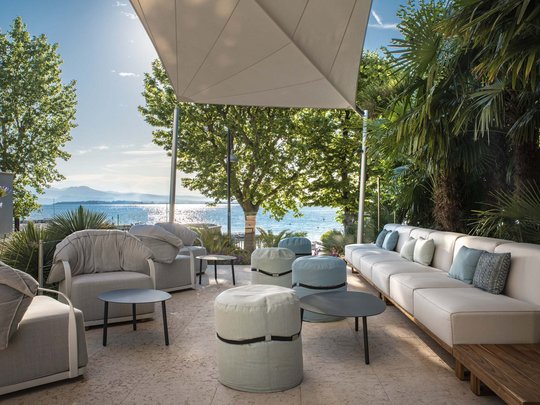 Hotel on Lake Garda with 4 stars: Rose & Sapori Restaurant Hotel on Lake Garda with 4 stars: Rose & Sapori Restaurant