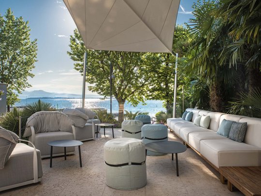 Hotel am Gardasee mit 4 Sternen: Restaurant Rose & Sapori Hotel am Gardasee mit 4 Sternen: Restaurant Rose & Sapori