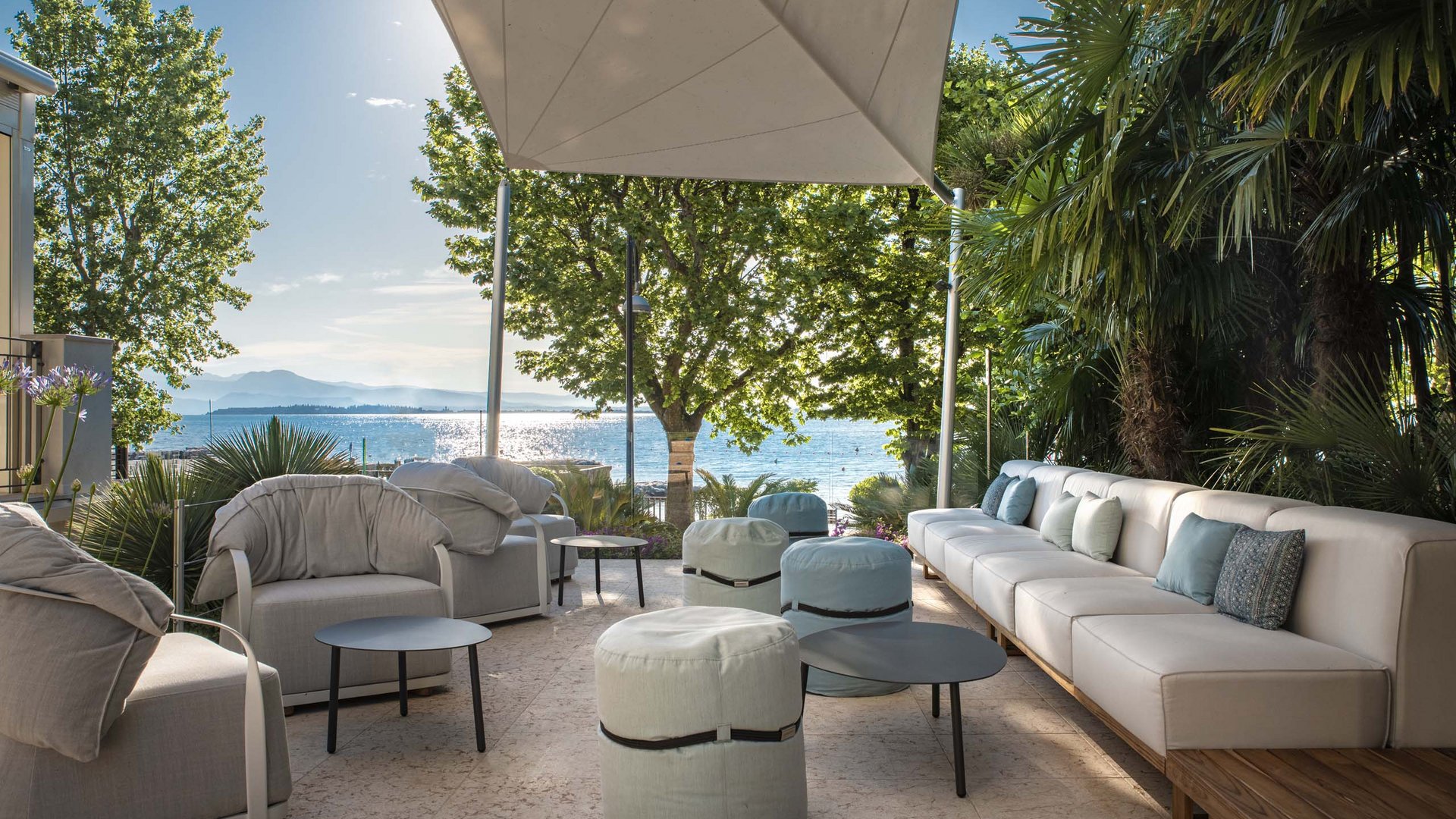 Hotel in Desenzano am Gardasee: Entspannung mit Seeblick