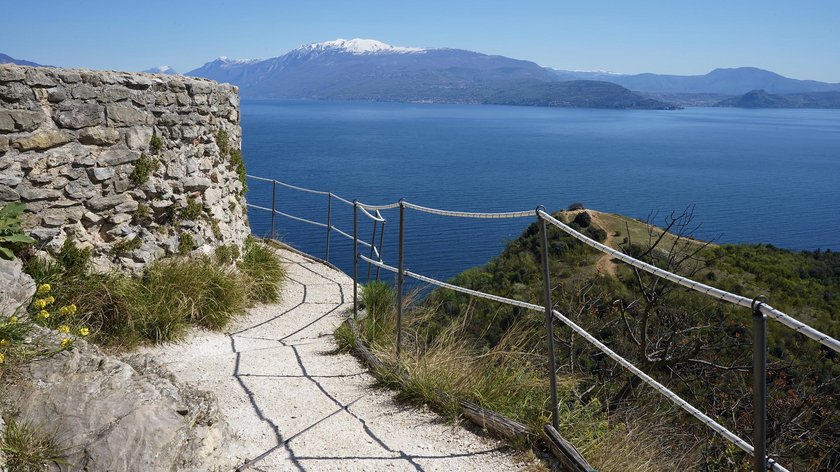 Excursion to Rocca di Manerba Excursion to Rocca di Manerba