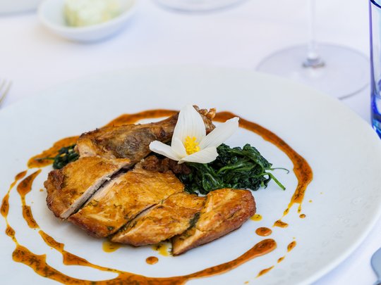 Un’eccellente cucina gourmet Un’eccellente cucina gourmet