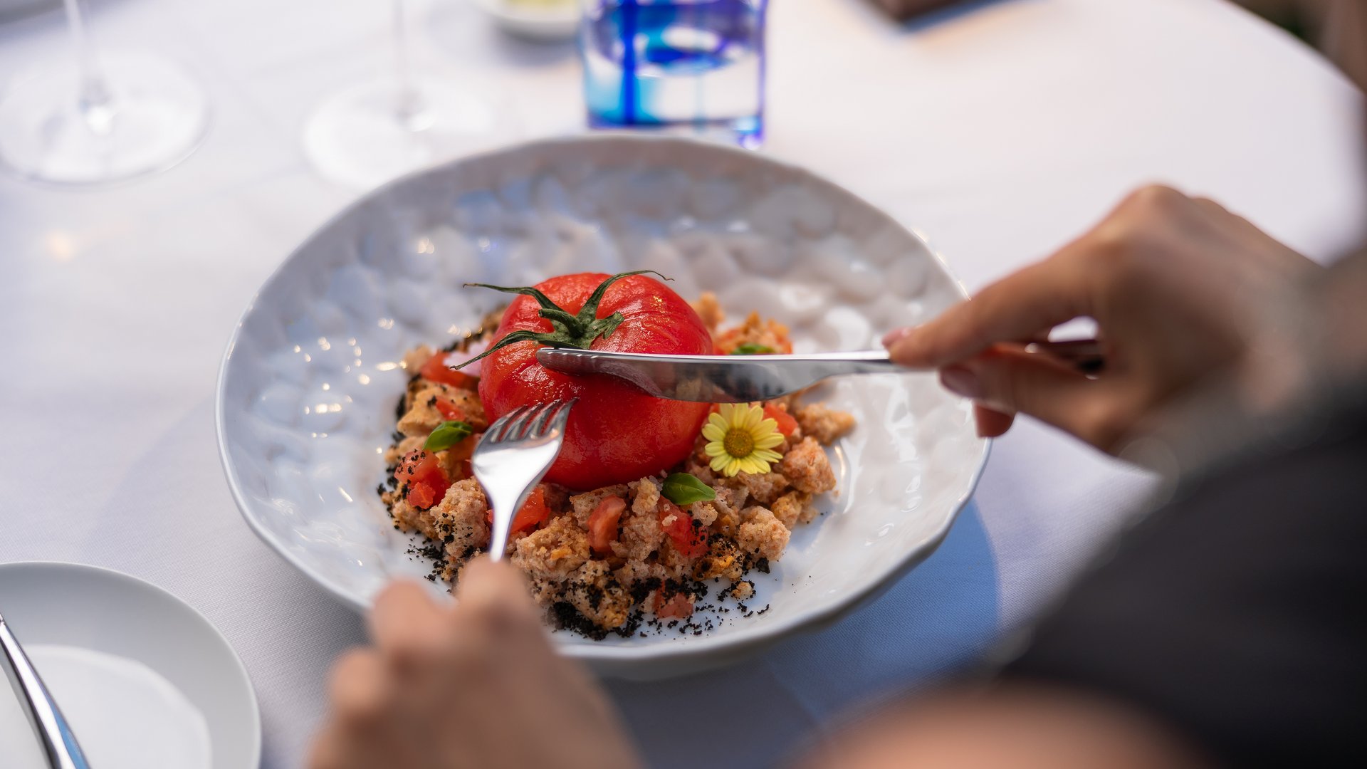 Hotel Villa Rosa: la nostra arte culinaria Hotel Villa Rosa: la nostra arte culinaria