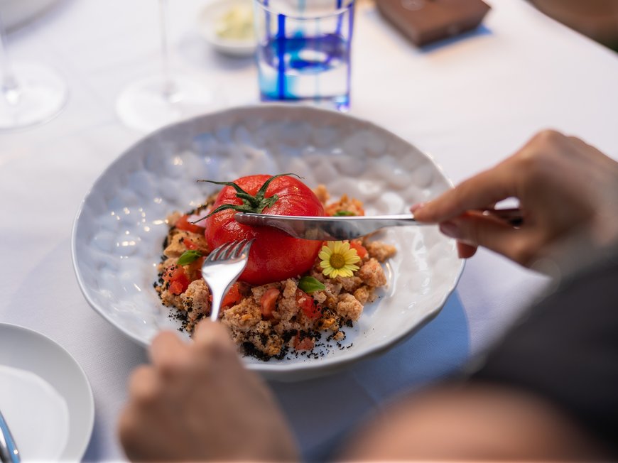 Un’eccellente cucina gourmet Un’eccellente cucina gourmet