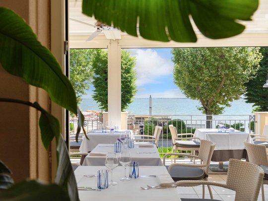 Villa Rosa Hotel: soggiorni business Villa Rosa: your business hotel by the lake