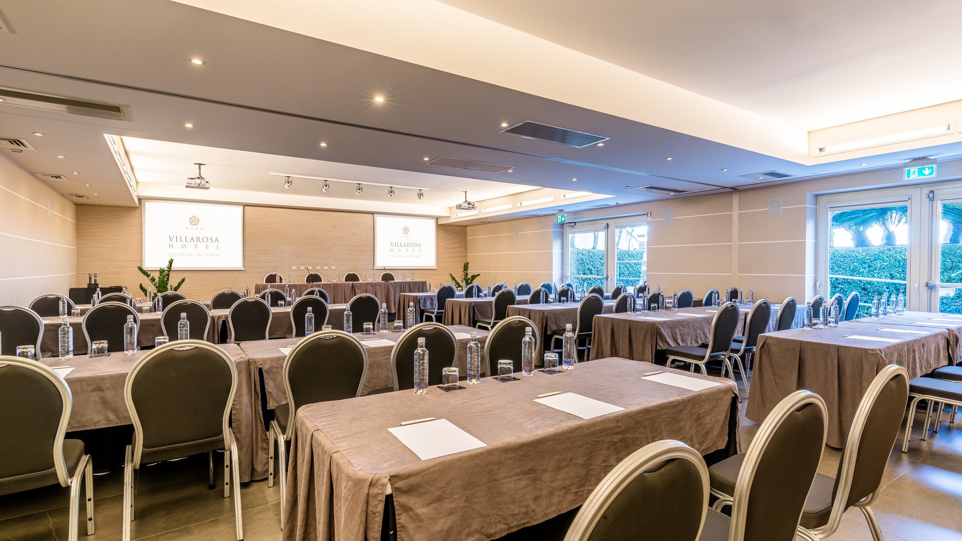 Conference hotel in Italy: Villa Rosa