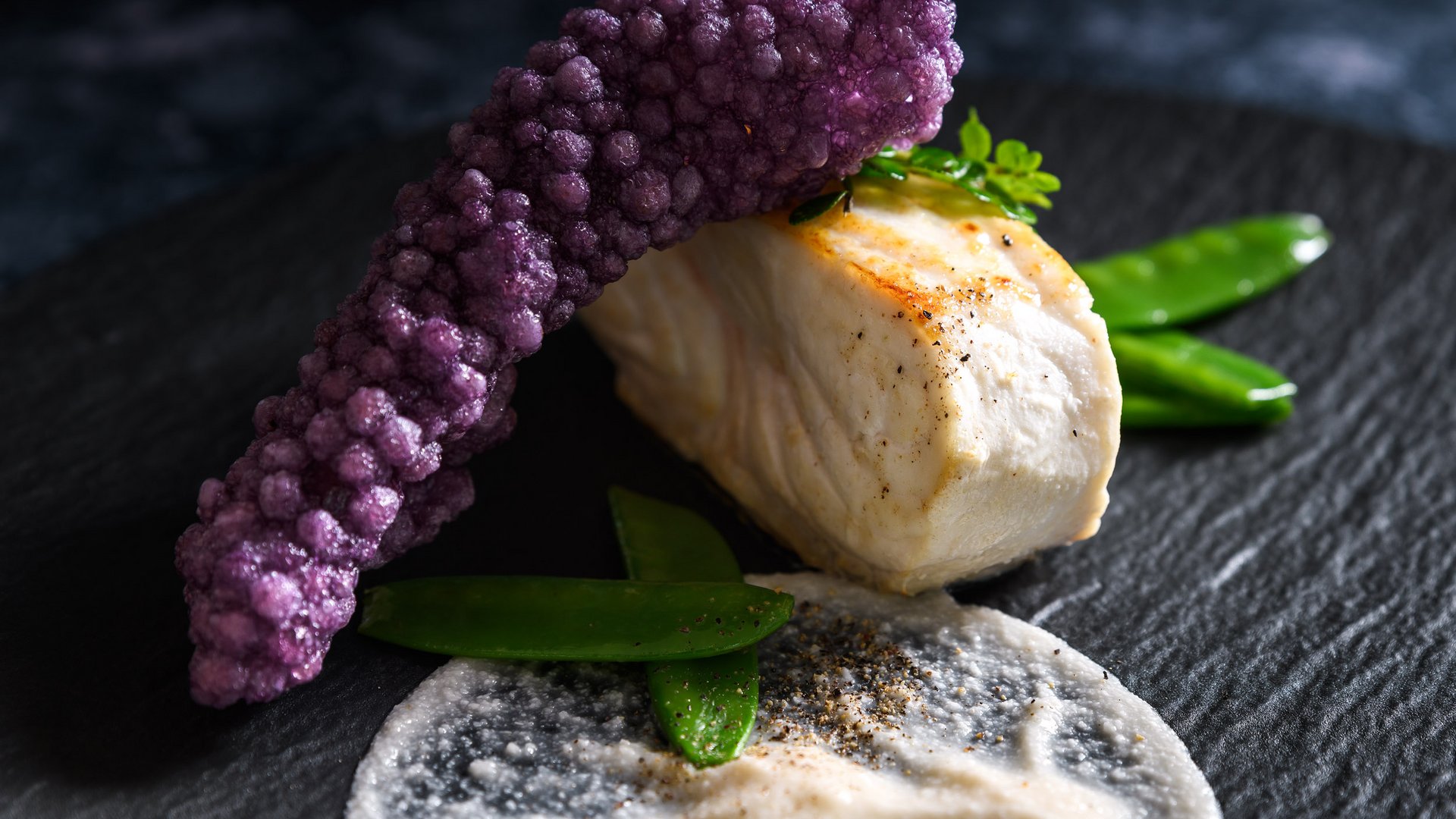 Un’eccellente cucina gourmet