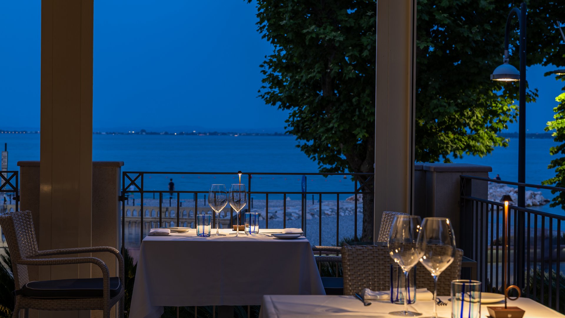 Hotel am Gardasee mit 4 Sternen: Restaurant Rose & Sapori Hotel am Gardasee mit 4 Sternen: Restaurant Rose & Sapori