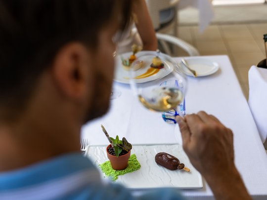 Hotel Villa Rosa: la nostra arte culinaria Hotel Villa Rosa: la nostra arte culinaria