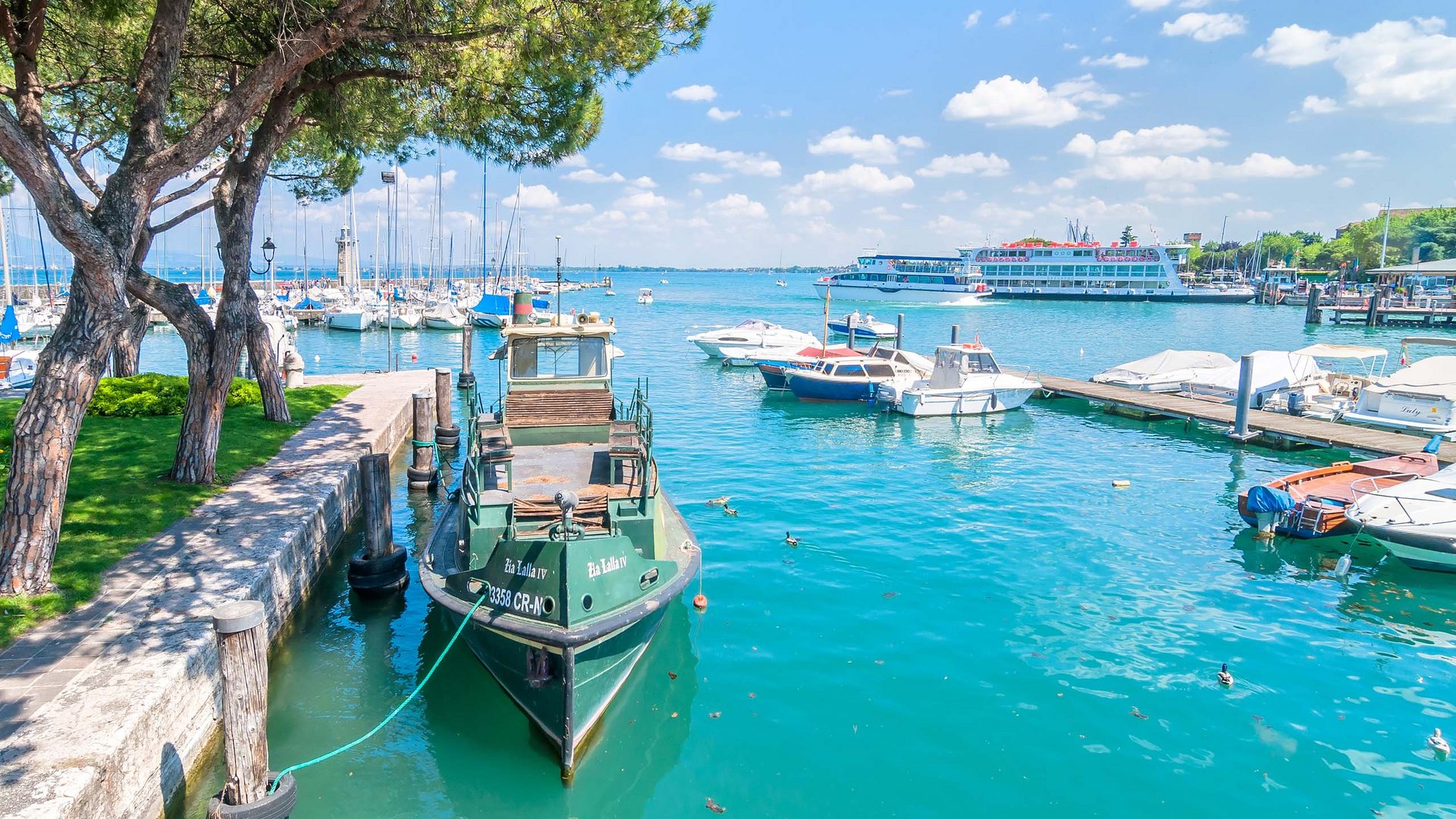 Hotel Villa Rosa: Desenzano und Sirmione erkunden