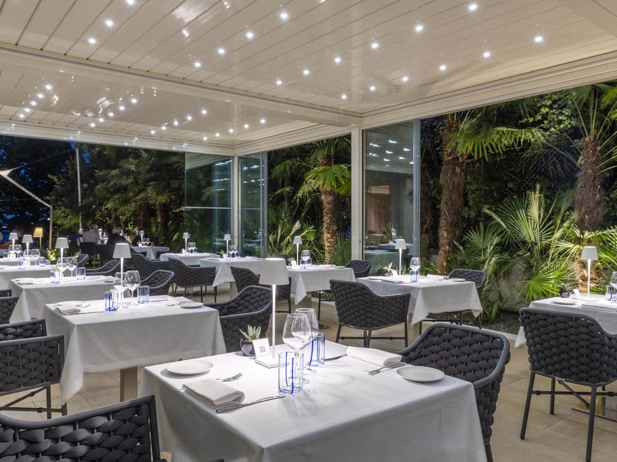 Hotel am Gardasee mit 4 Sternen: Restaurant Rose & Sapori Hotel am Gardasee mit 4 Sternen: Restaurant Rose & Sapori