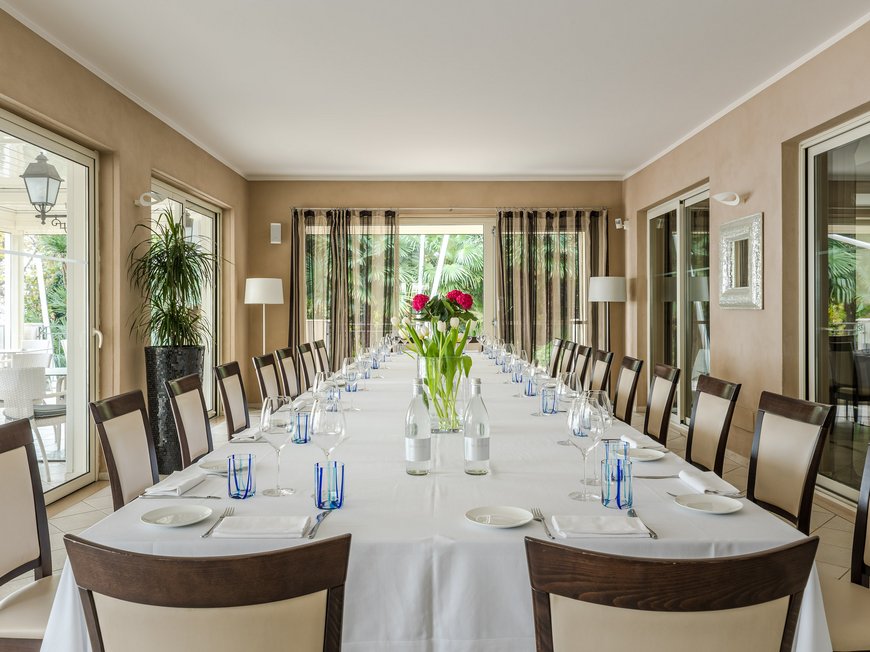 Villa Rosa Hotel a Desenzano: meeting e conferenze Villa Rosa Hotel a Desenzano: meeting e conferenze