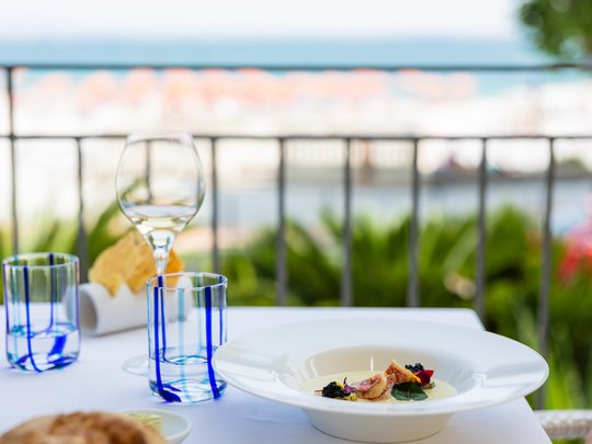 Hotel am Gardasee mit 4 Sternen: Restaurant Rose & Sapori Hotel am Gardasee mit 4 Sternen: Restaurant Rose & Sapori