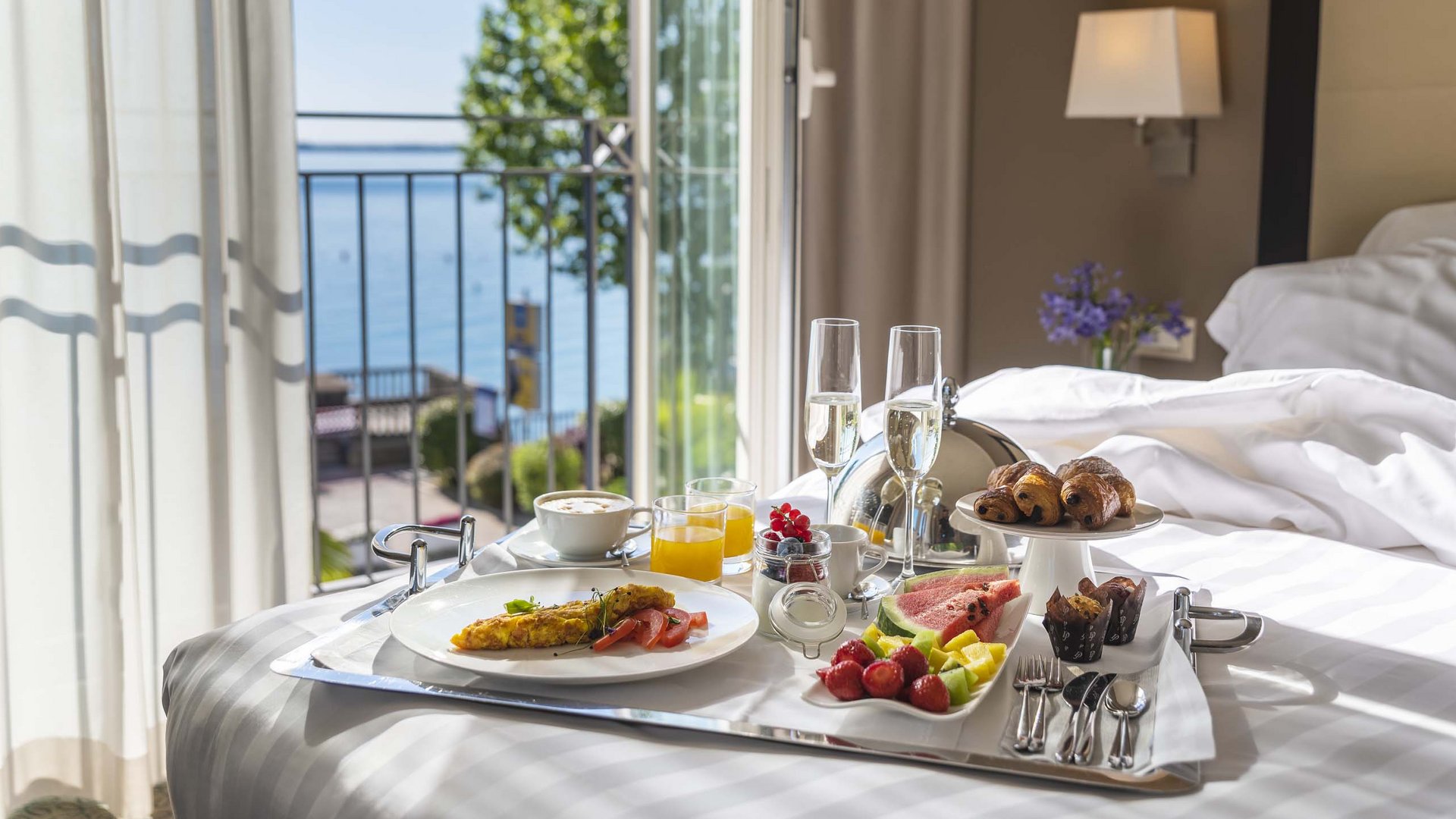 Hotel sul Lago di Garda: benessere a tutto tondo Hotel sul Lago di Garda: benessere a tutto tondo