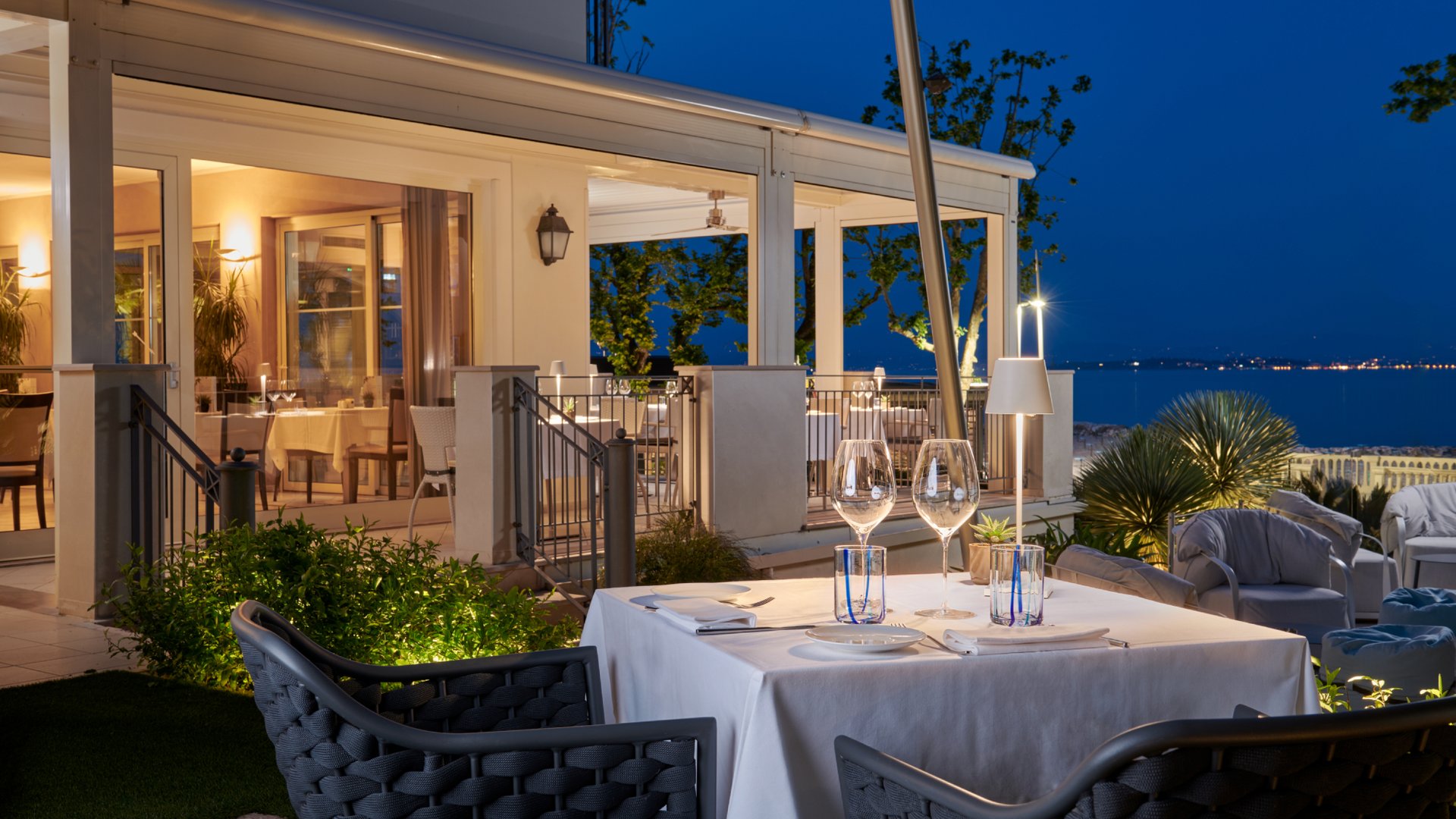 Hotel on Lake Garda with 4 stars: Rose & Sapori Restaurant