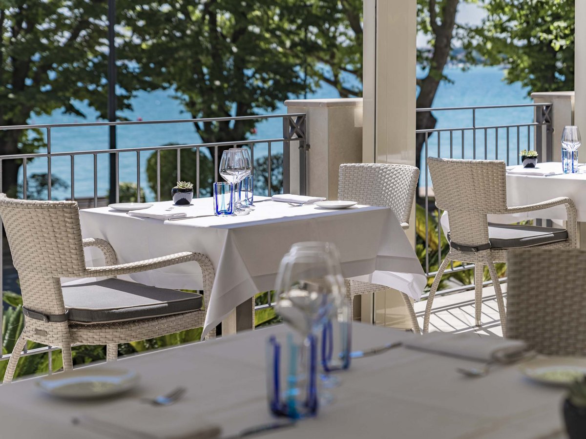 Hotel am Gardasee mit 4 Sternen: Restaurant Rose & Sapori Hotel am Gardasee mit 4 Sternen: Restaurant Rose & Sapori