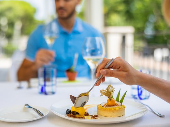 Hotel Villa Rosa: la nostra arte culinaria Hotel Villa Rosa: la nostra arte culinaria