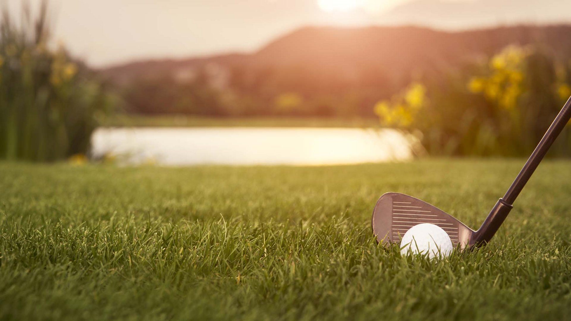 Desenzano, Hotel Villa Rosa: Golfen am Gardasee Desenzano, Hotel Villa Rosa: Golfen am Gardasee