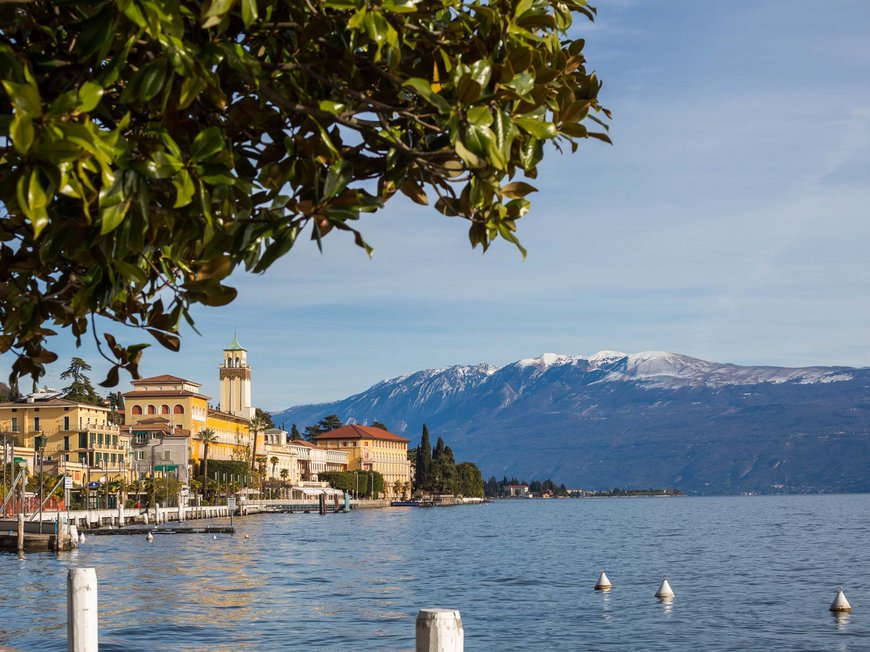 Our 4-star hotel on Lake Garda Our 4-star hotel on Lake Garda
