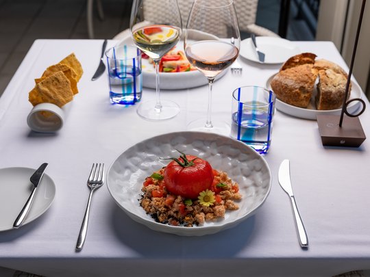 Hotel Villa Rosa: la nostra arte culinaria Hotel Villa Rosa: la nostra arte culinaria