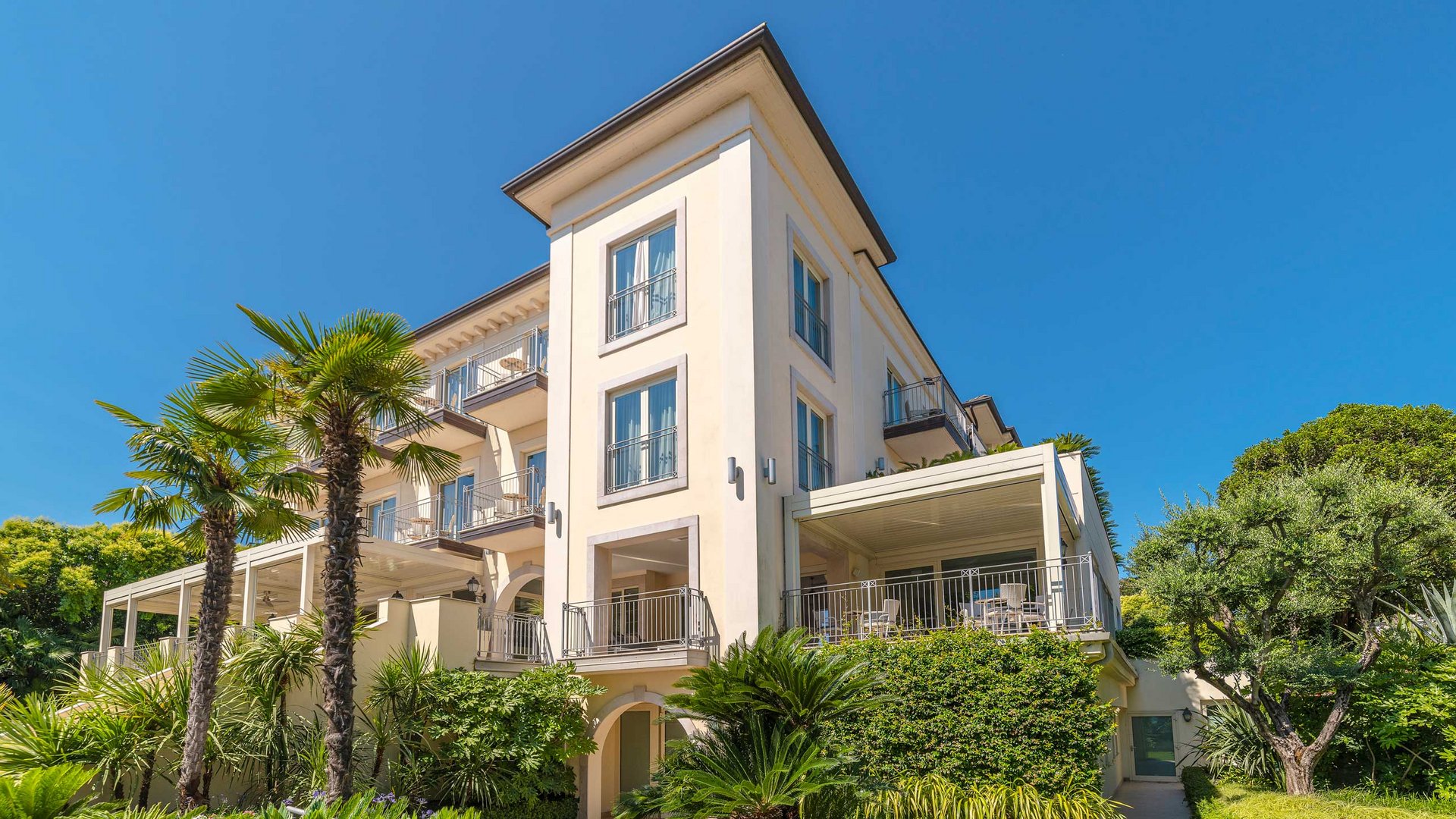 Conference hotel in Italy: Villa Rosa Conference hotel in Italy: Villa Rosa