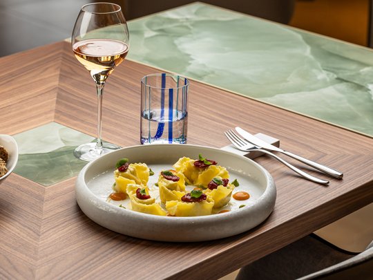 Hotel Villa Rosa: la nostra arte culinaria Hotel Villa Rosa: la nostra arte culinaria