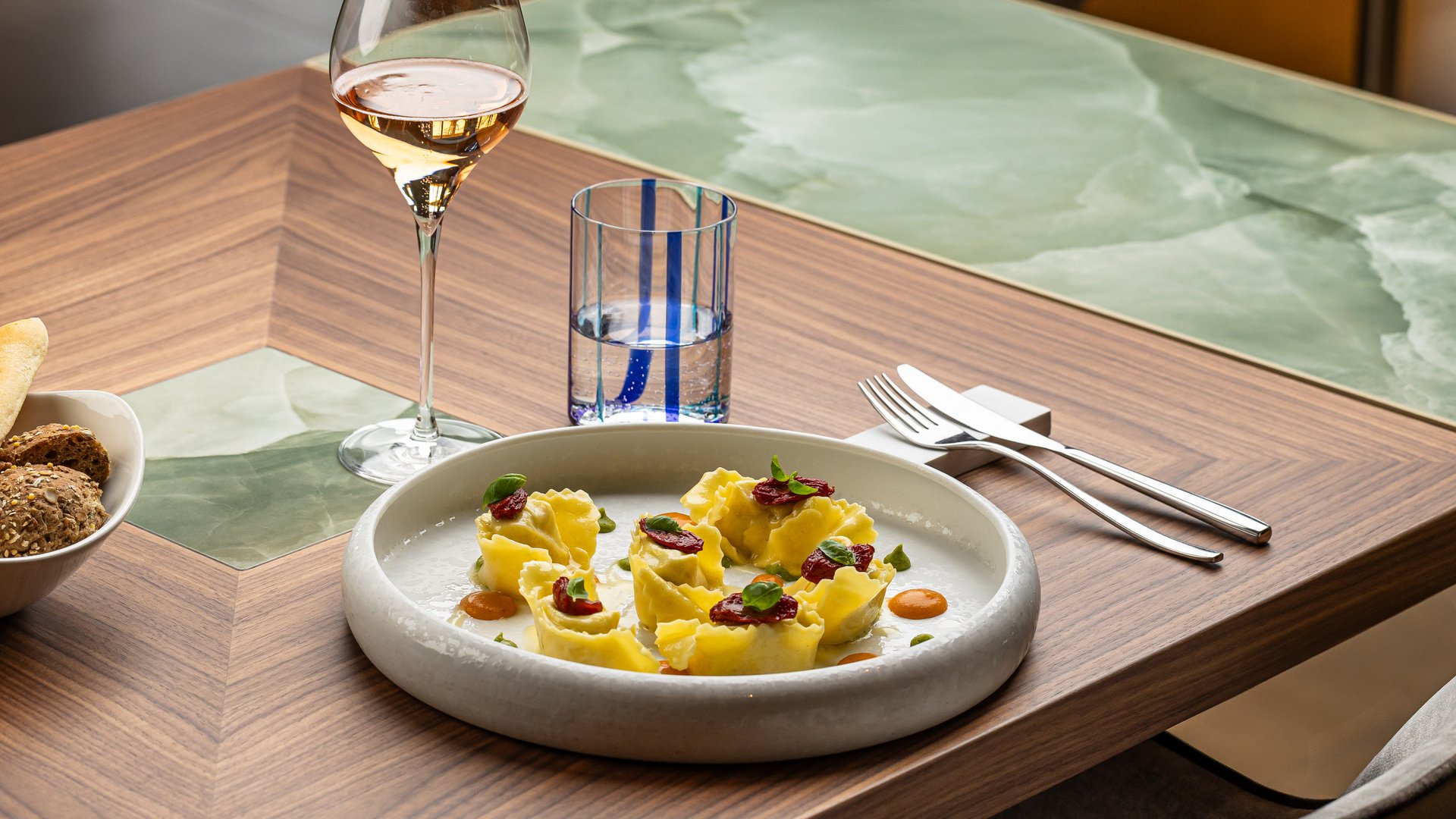 Hotel Villa Rosa: la nostra arte culinaria Hotel Villa Rosa: la nostra arte culinaria