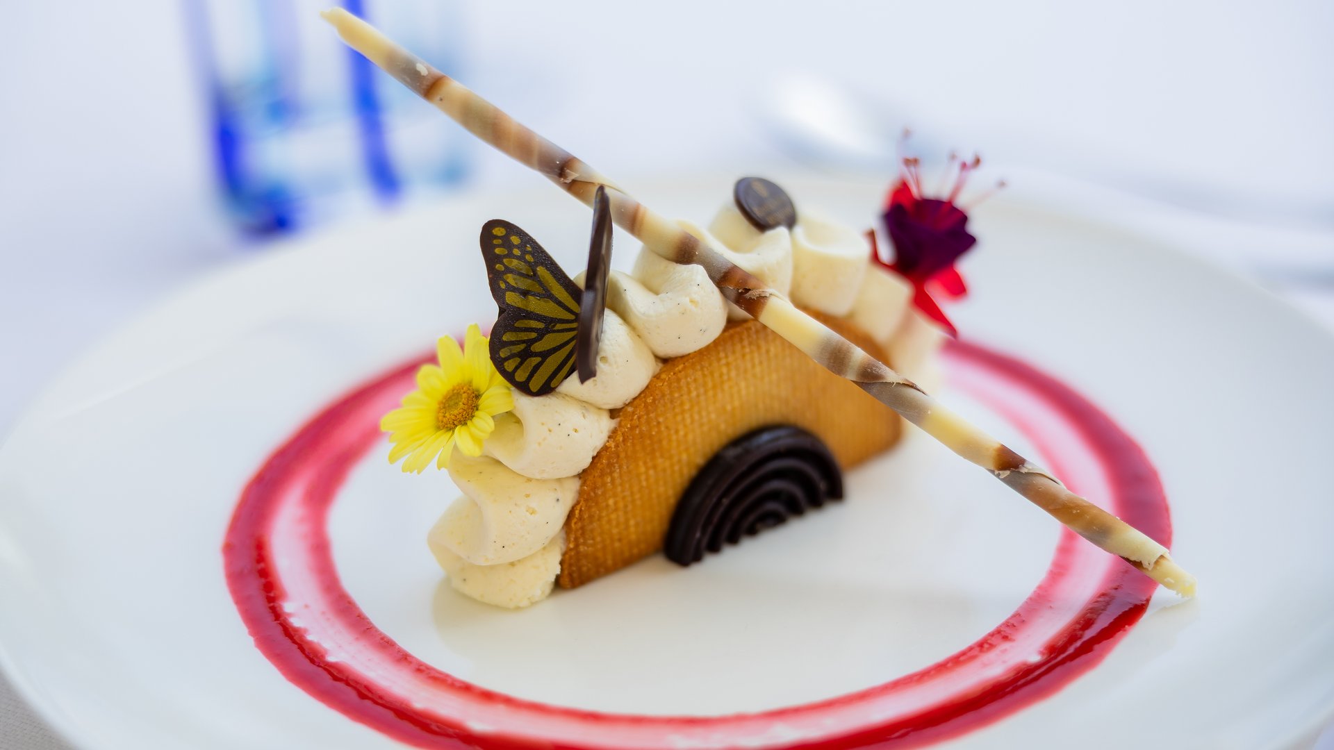 Un’eccellente cucina gourmet Un’eccellente cucina gourmet