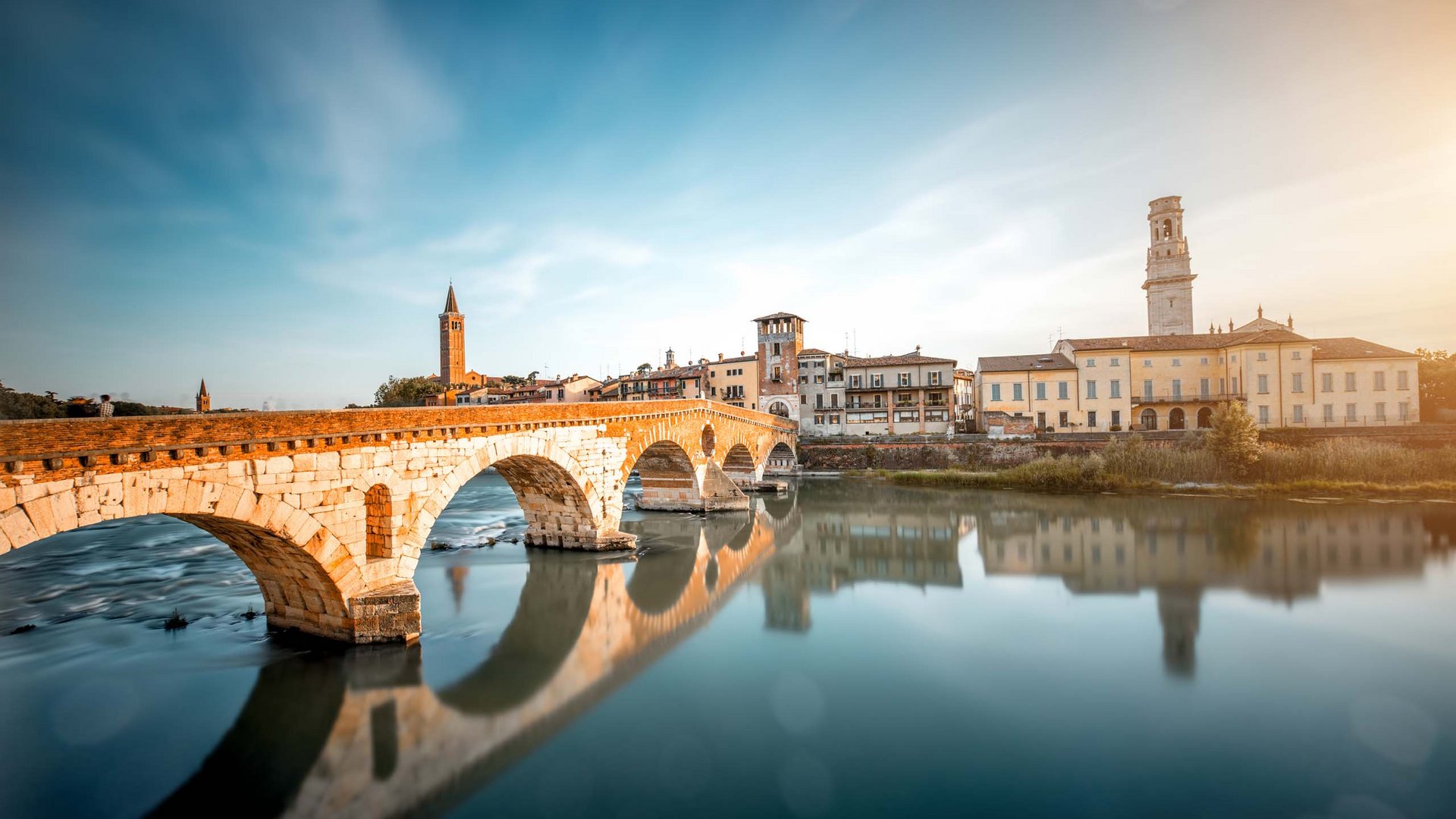 Hotel Villa Rosa nahe Verona und Venedig