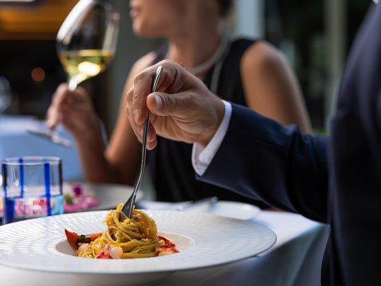 Un’eccellente cucina gourmet Un’eccellente cucina gourmet