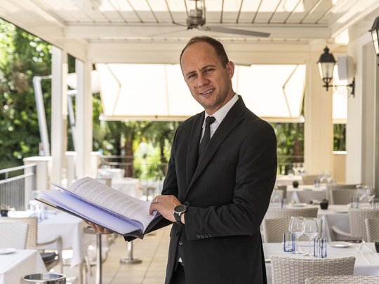 Hotel am Gardasee mit 4 Sternen: Restaurant Rose & Sapori Hotel am Gardasee mit 4 Sternen: Restaurant Rose & Sapori