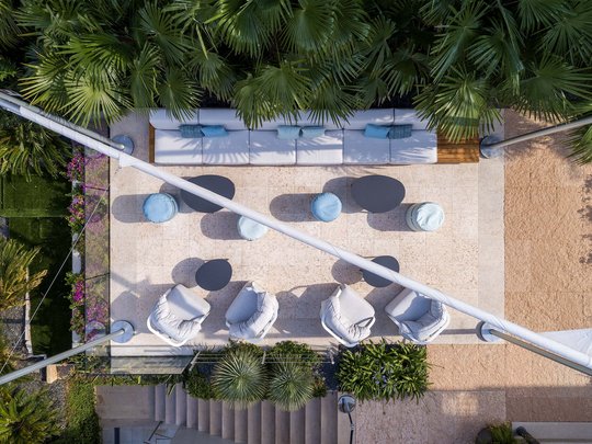 Villa Rosa Hotel: Belvedere Lounge Lake Garda, hotel with pool & Belvedere Lounge