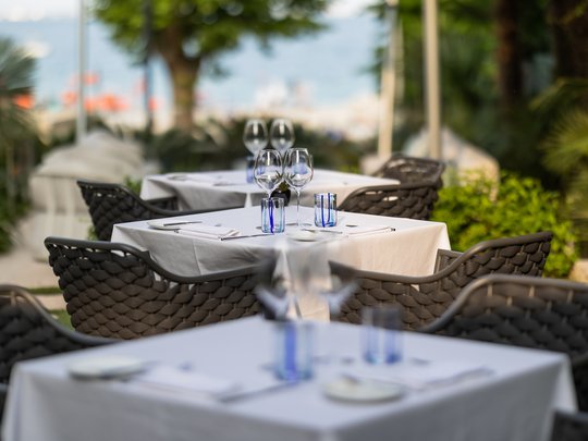 Hotel am Gardasee mit 4 Sternen: Restaurant Rose & Sapori Hotel am Gardasee mit 4 Sternen: Restaurant Rose & Sapori