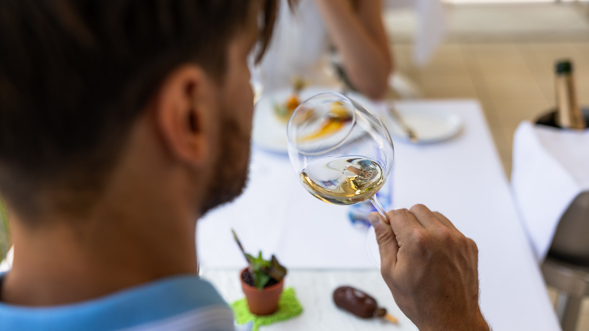 Hotel am Gardasee mit 4 Sternen: Restaurant Rose & Sapori Hotel am Gardasee mit 4 Sternen: Restaurant Rose & Sapori