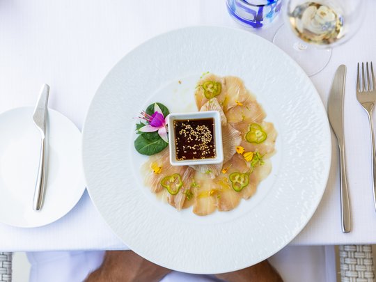 Un’eccellente cucina gourmet Un’eccellente cucina gourmet