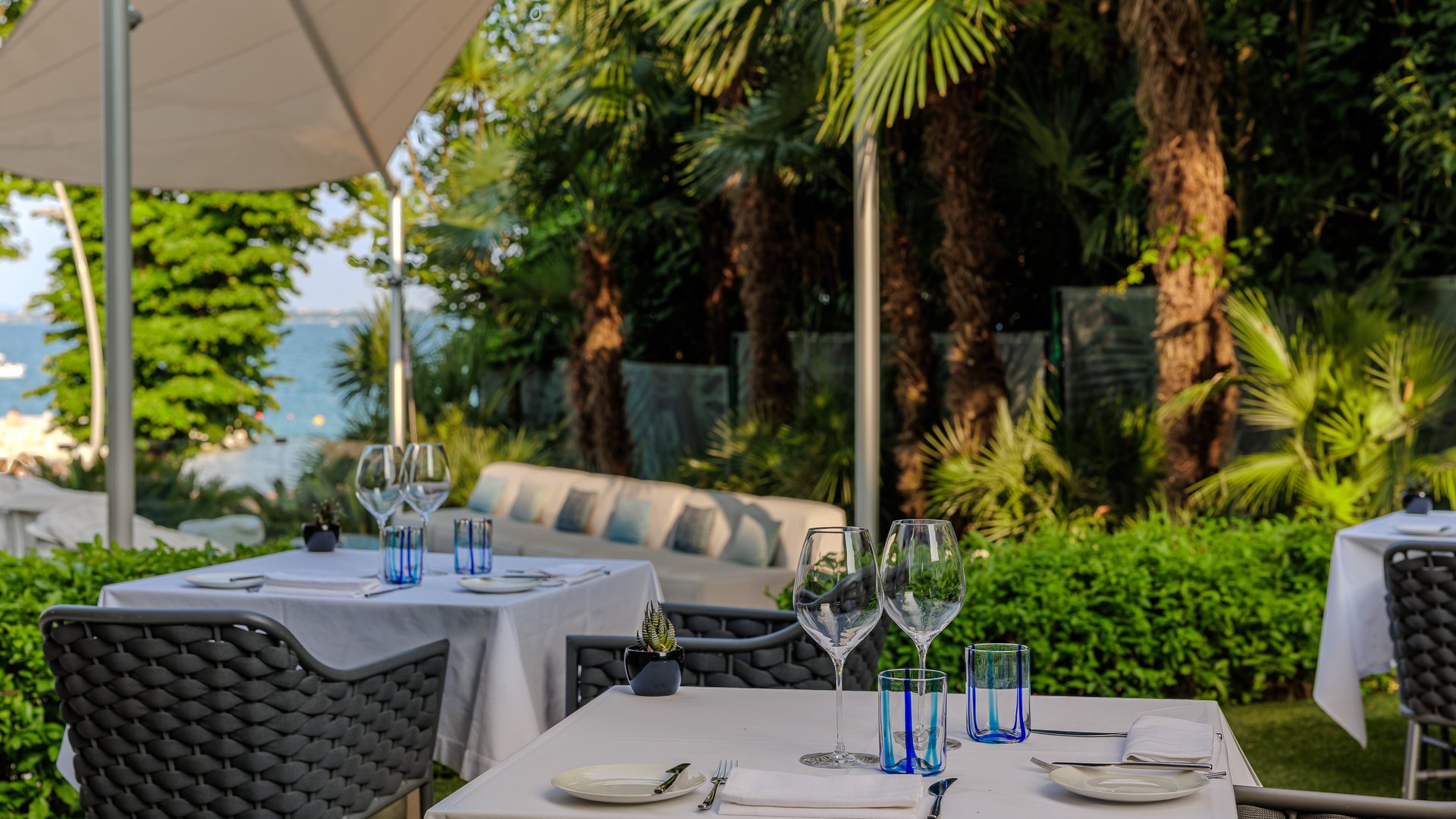 Hotel am Gardasee mit 4 Sternen: Restaurant Rose & Sapori Hotel am Gardasee mit 4 Sternen: Restaurant Rose & Sapori