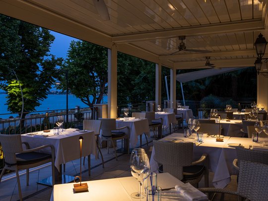 Hotel am Gardasee mit 4 Sternen: Restaurant Rose & Sapori Hotel am Gardasee mit 4 Sternen: Restaurant Rose & Sapori