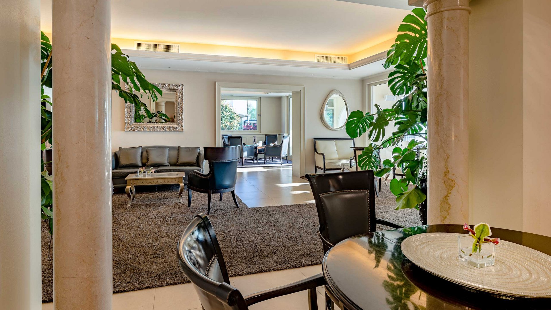 Villa Rosa Hotel: soggiorni business Villa Rosa: your business hotel by the lake