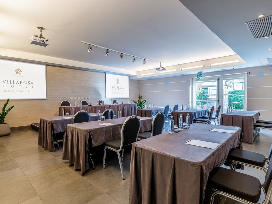 Villa Rosa Hotel a Desenzano: meeting e conferenze Villa Rosa Hotel a Desenzano: meeting e conferenze