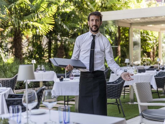 Hotel on Lake Garda with 4 stars: Rose & Sapori Restaurant Hotel on Lake Garda with 4 stars: Rose & Sapori Restaurant