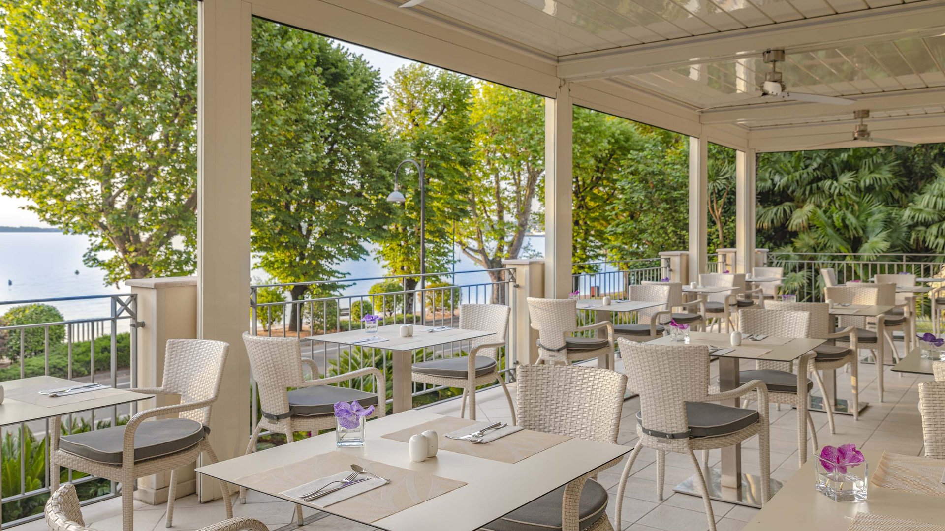 Villa Rosa: your business hotel by the lake