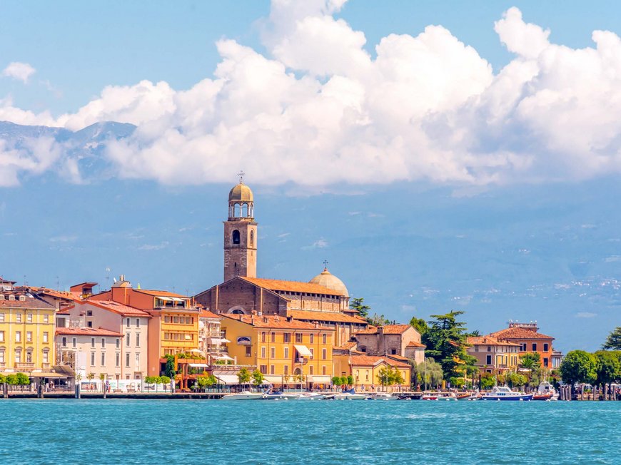 Our 4-star hotel on Lake Garda Our 4-star hotel on Lake Garda